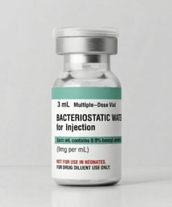 Bacteriostatic Water 3 ml