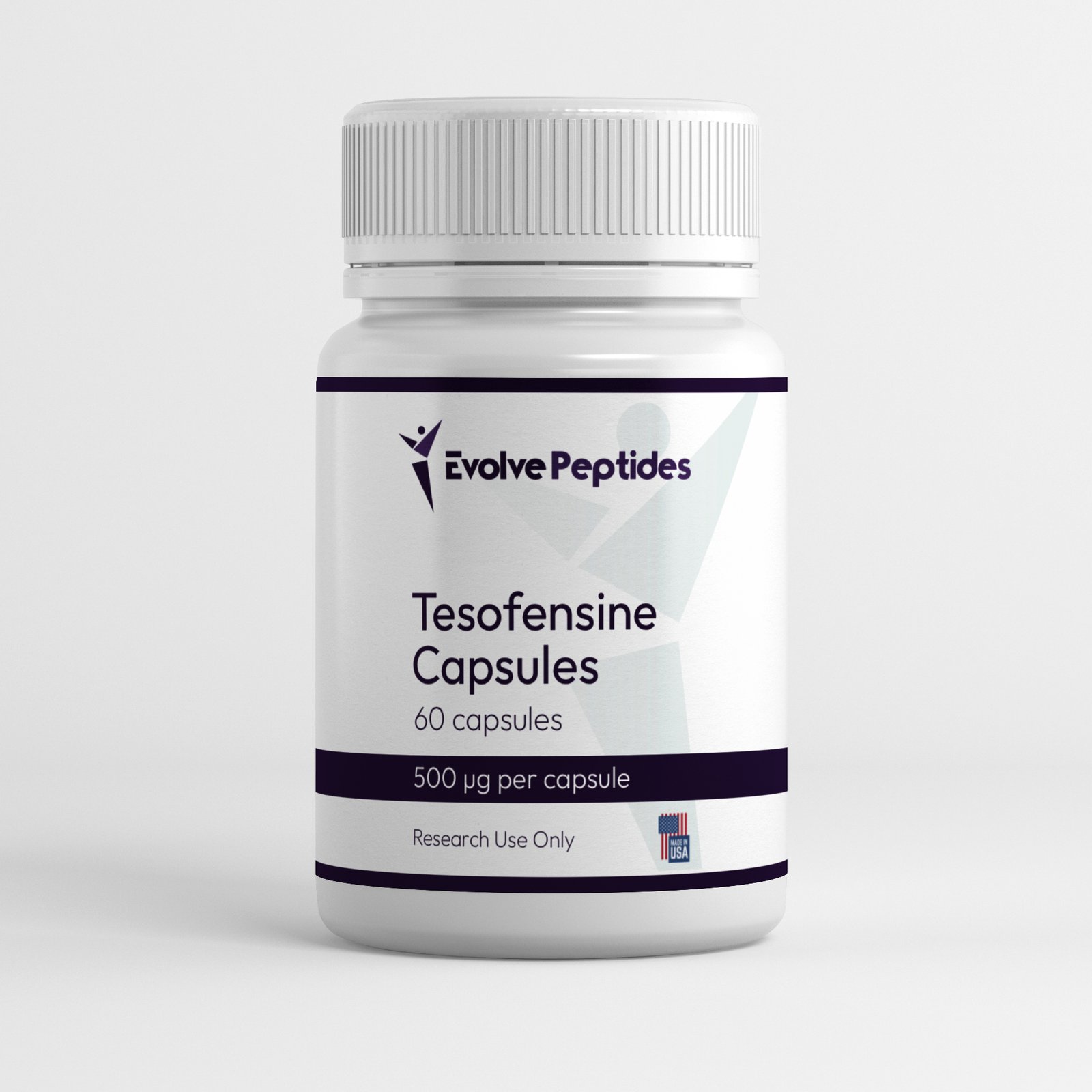 Tesofensine Capsules (500 mcg x 60 capsules)