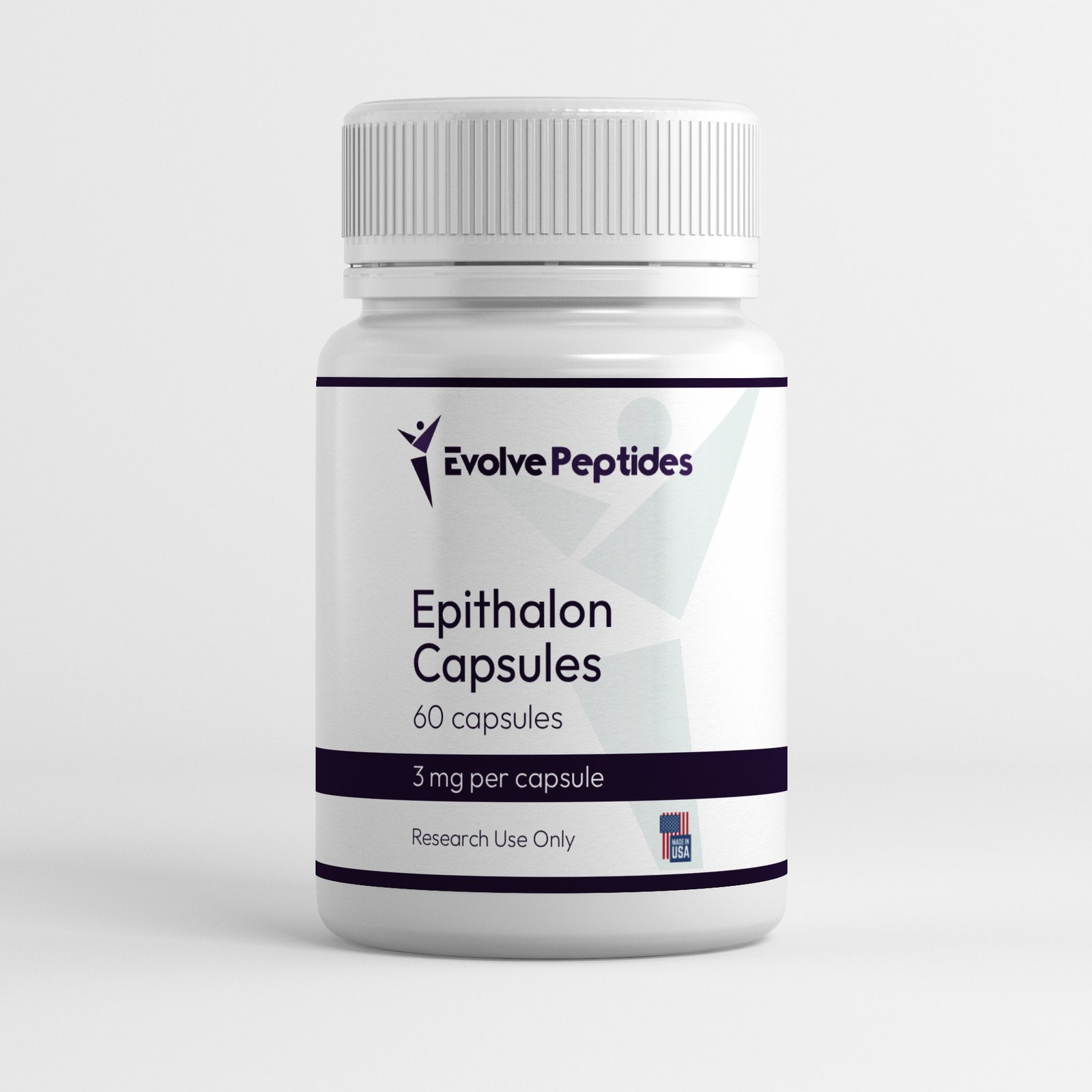 Epithalon (Epitalon) Capsules (3 mg x 60 capsules)