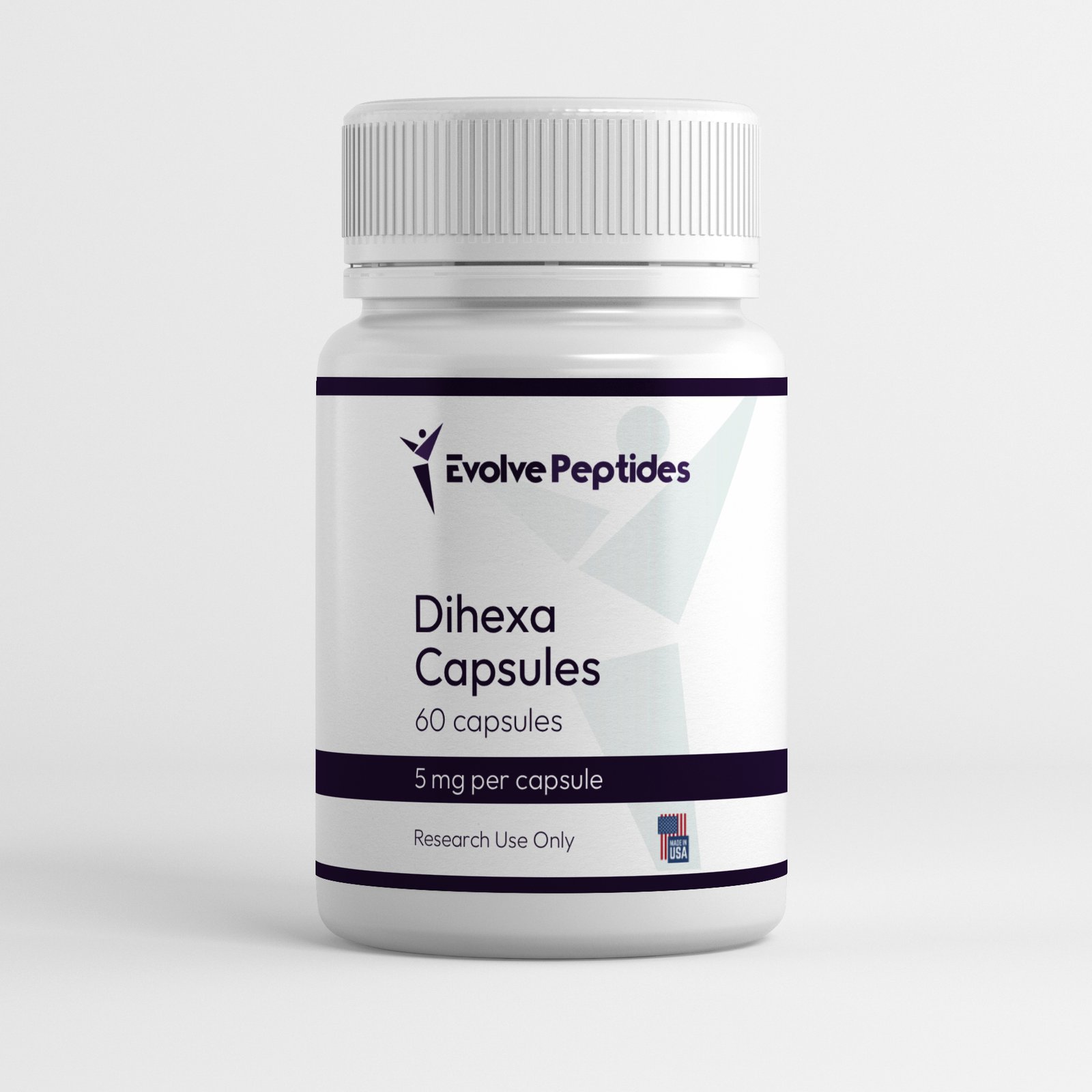 Dihexa Capsules (5 mg x 60 capsules)