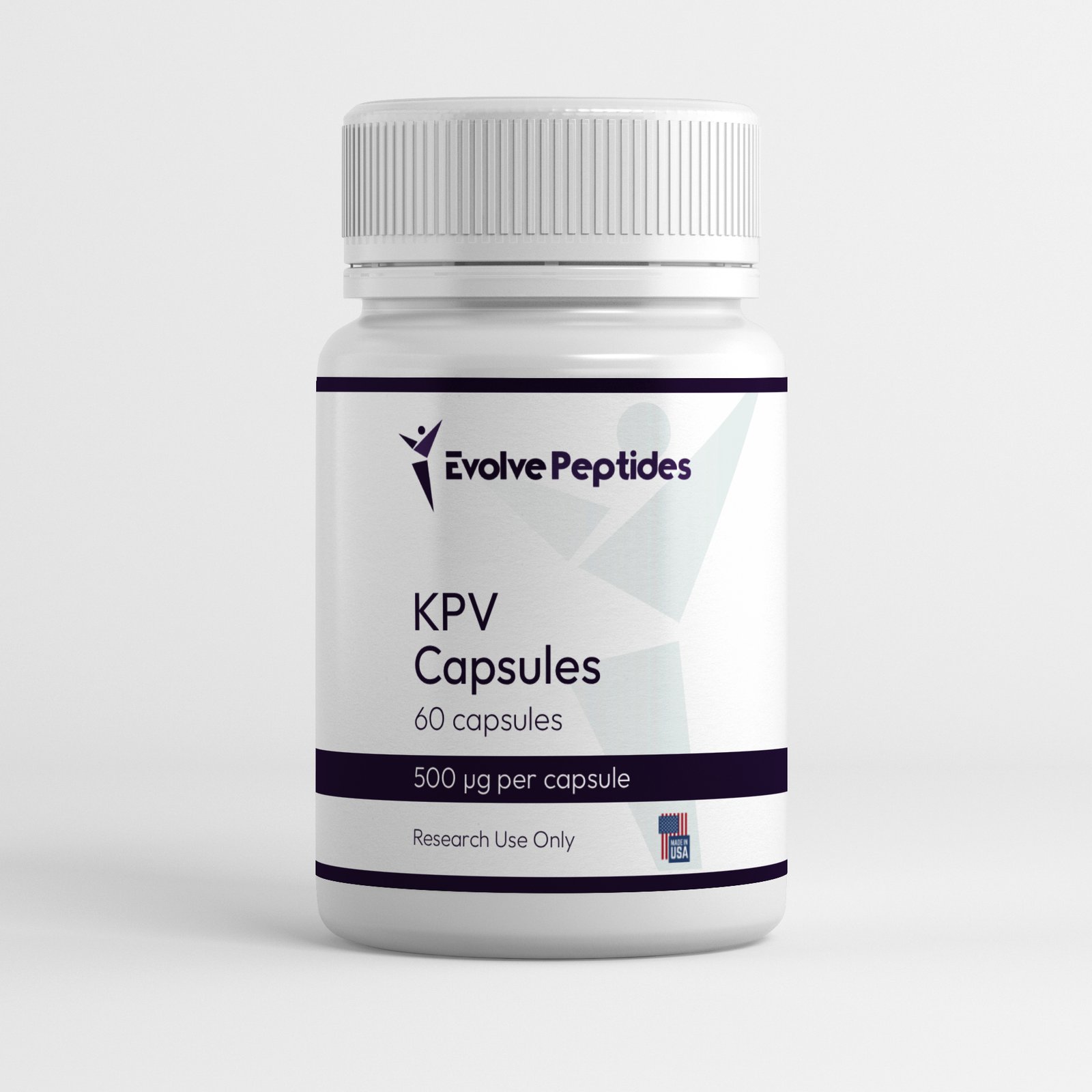 KPV Capsules (500 mcg x 60 capsules)