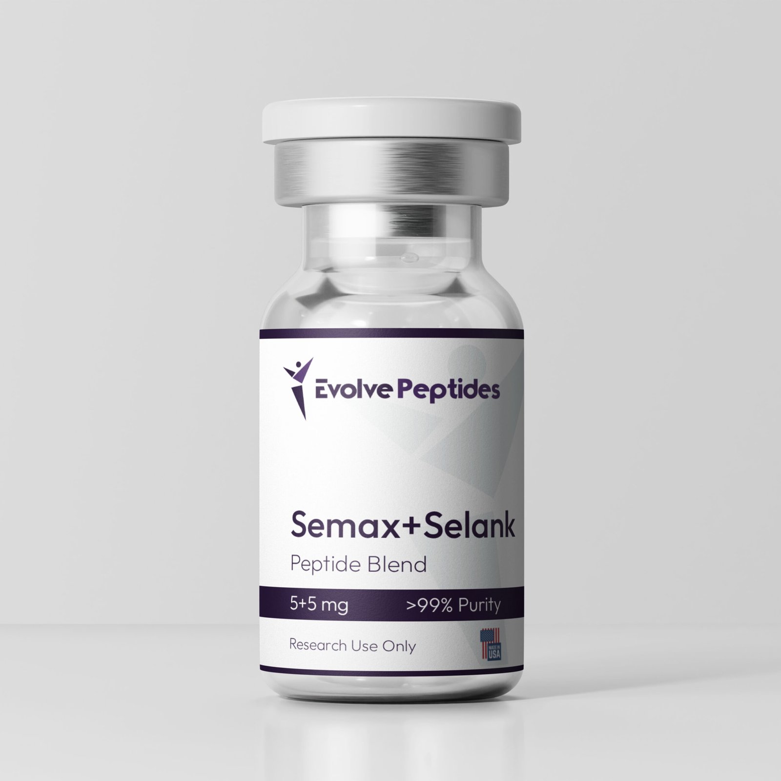 Selank/Semax 5mg/5mg Blend